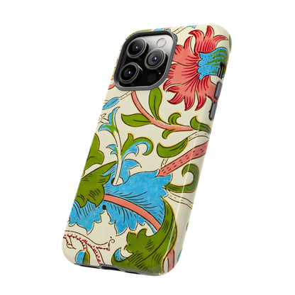 Tough Floral Phone Case - Artistic Smartphone Cover, Floral Print Gift, Protective Case | For Nature Lovers, Stylish Accessory, Phone [...]
