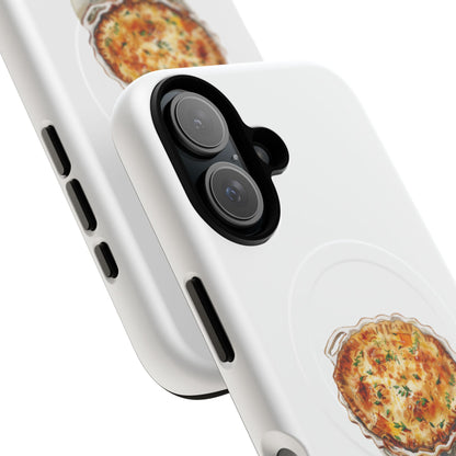 Delicious Quiche Phone Case - Tough Magnetic Cases for Food Lovers, Gift for Chefs, Unique Kitchen Decor, Culinary Enthusiast [...]
