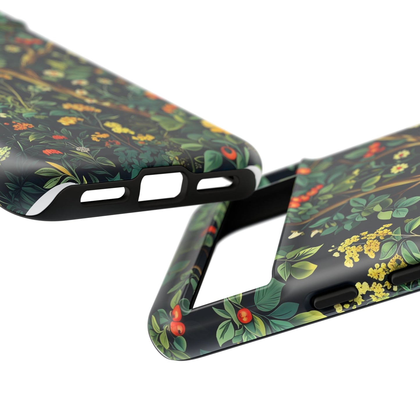 Floral Phone Case - Tough Cases, Colorful Nature Design, Gift for Flower Lovers, Phone Accessory, Unique Cell Phone Cover