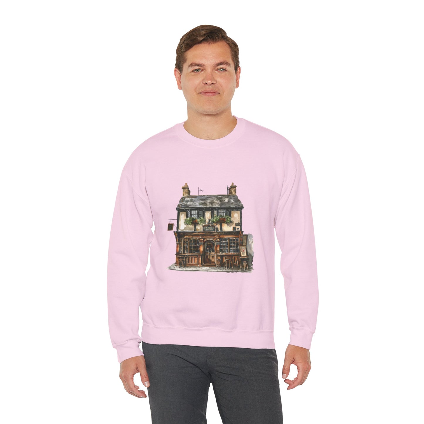 Unisex Heavy Blend™ Crewneck Sweatshirt Lightweight - British Historic House