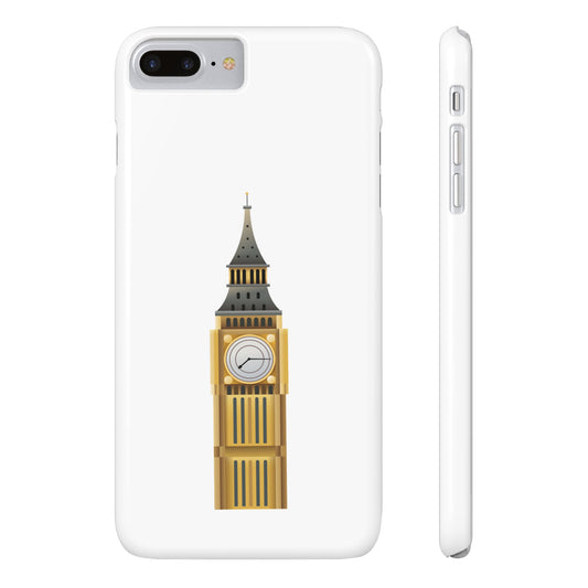 Big Ben Slim Phone Cases, London Phone Cover, Architect Inspired Case, Great Gift, Travel Accessory, Unique Design