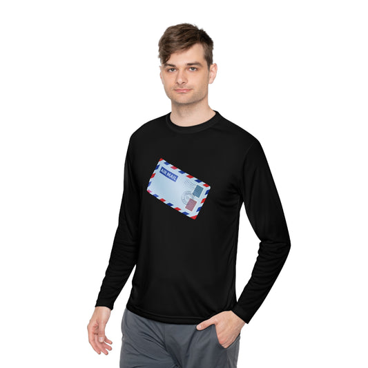 Unisex Lightweight Long Sleeve Tee - British Air Mail