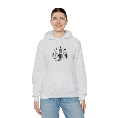 Unisex Heavy Blend™ Hooded Sweatshirt - Lovely London