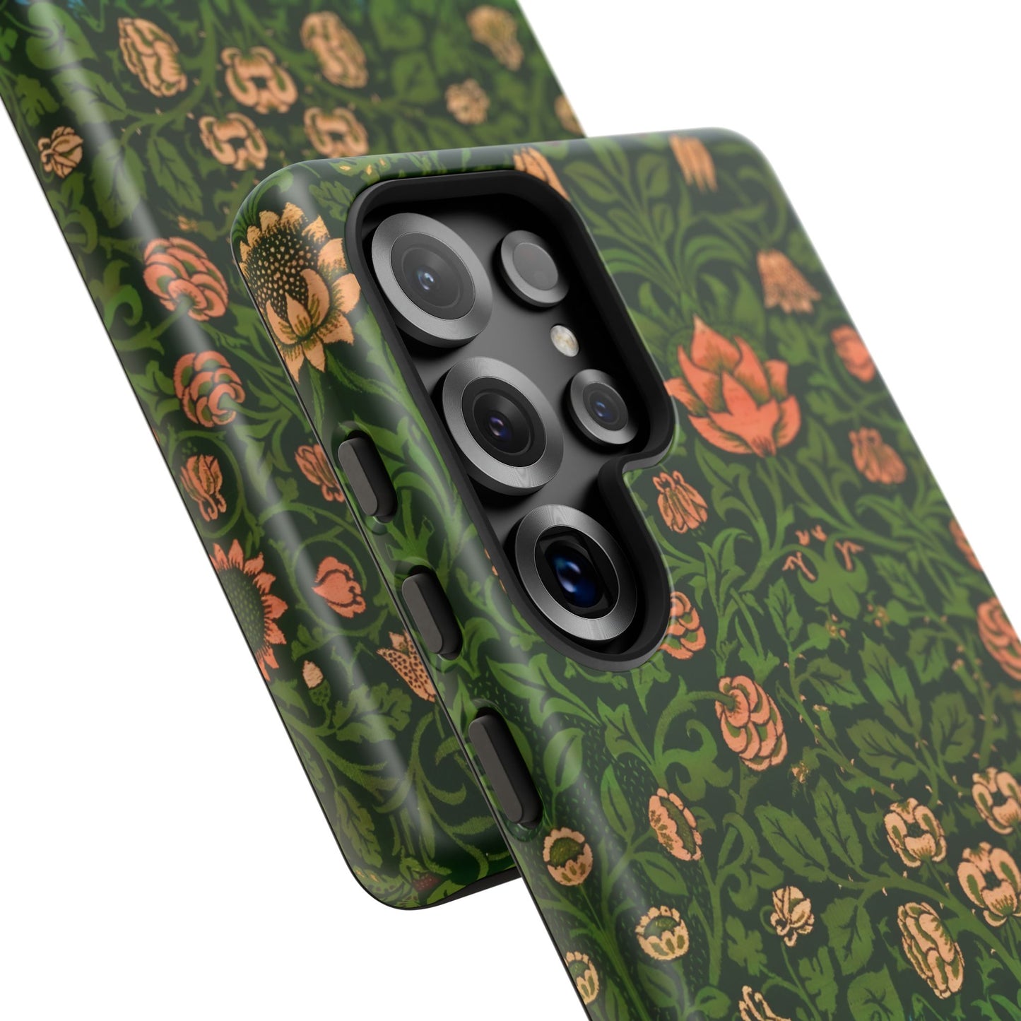 Crimson Leaf Whirl – Phone Case - Tough Cases