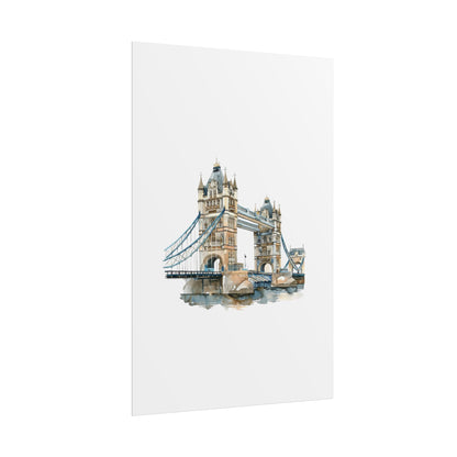 London Bridge Rolled Posters