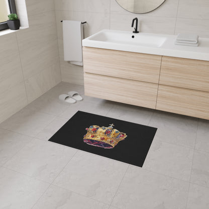 Royal Crown Heavy Duty Floor Mat | Unique Entryway Rug | Home Decor for Royalty Lovers | Perfect Gift for Housewarming, Weddings, and [...]