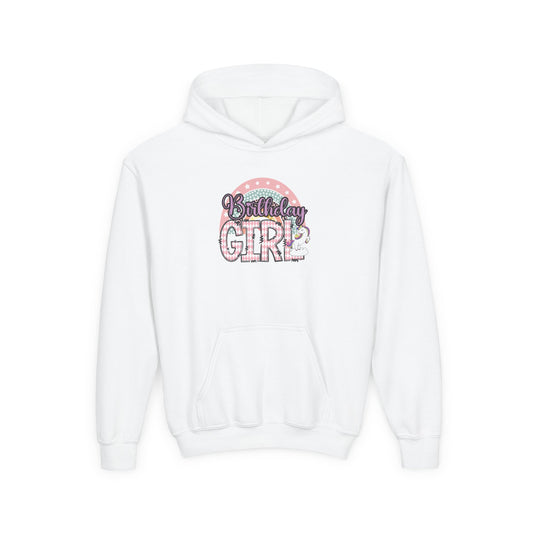 Birthday Girl Youth Hoodie