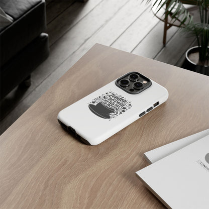 Posh Tea iPhone Case - London Accent Design