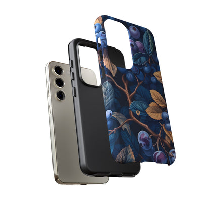 Purple flower Tough Cases