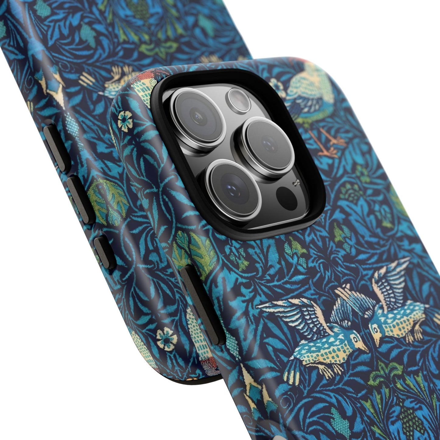 Colorful Bird Phone Case, Tough Cases for Gifts, Nature Lover Accessories, Cute and Durable Phone Cover, Eco-Friendly Mobile Cases