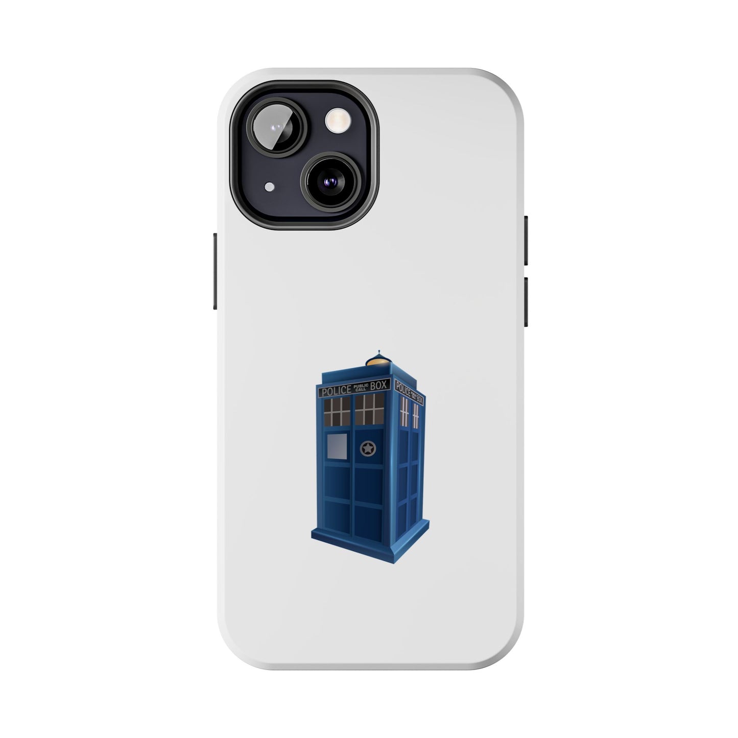 Doctor Who Tardis Phone Cases, Geeky Phone Protector, Unique Gifts for Whovians, Birthday, Holidays, Customizable Designs