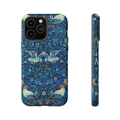 Elegant Bird Pattern Phone Case | Nature Lover Gift, Stylish Mobile Cover, Floral Design, Eco-Friendly, Unique Cell Phone Protector