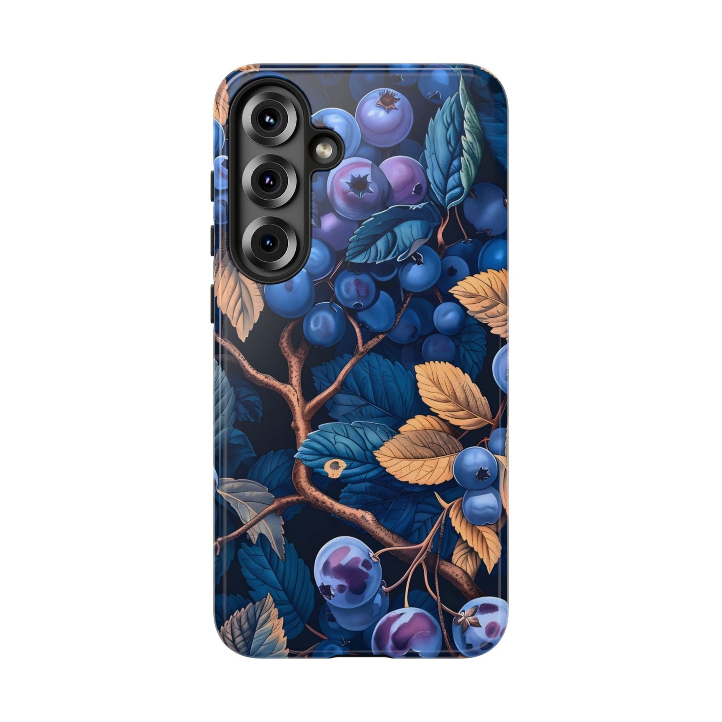 Purple flower Tough Cases