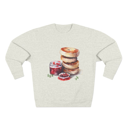 Unisex Crewneck Sweatshirt - British Royal Breakfast