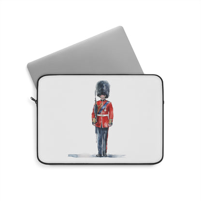Stylish Laptop Sleeve with Royal Guard Design, Laptop Case, Tech Accessory, Gift for Students, Office Organization, Travel Essential