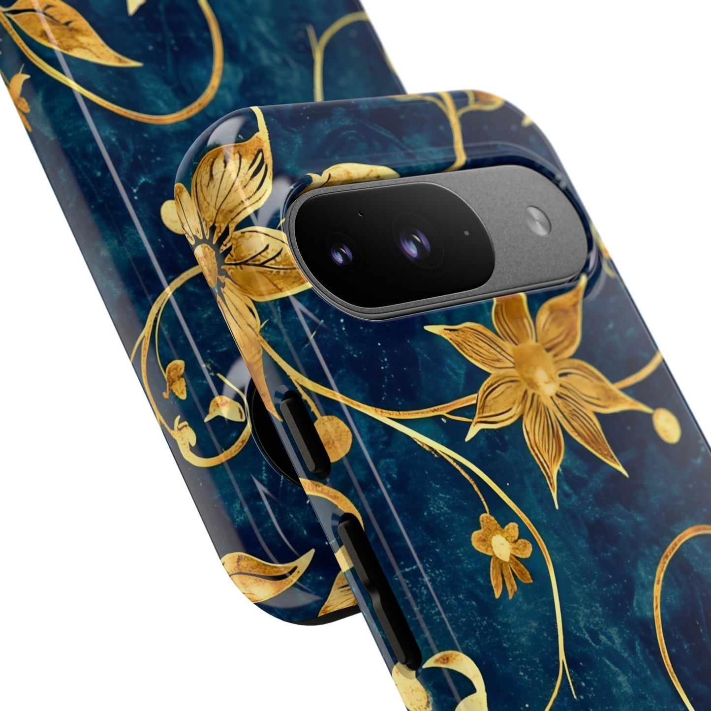 Elegant Floral Phone Case, Tough Cases for iPhone, Unique Style for Her, Gift for Birthdays, Anniversary Present, Nature Lovers