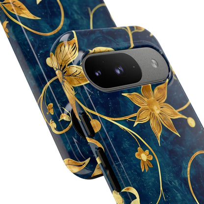 Elegant Floral Phone Case, Tough Cases for iPhone, Unique Style for Her, Gift for Birthdays, Anniversary Present, Nature Lovers
