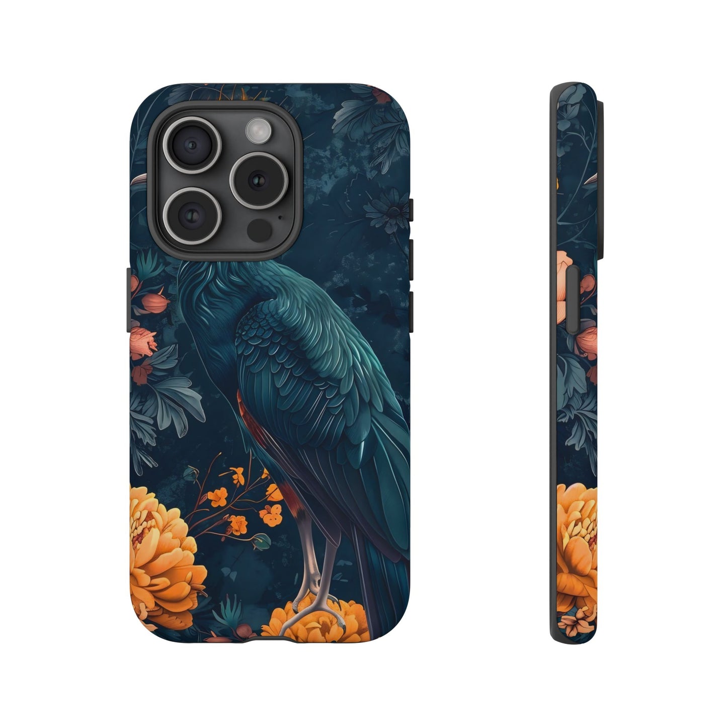 Tough Cases: Stylish Phone Case with Vibrant Parrot Design, Floral Phone Cover, Unique Gift for Bird Lovers, Trendy Tech Accessory, [...]