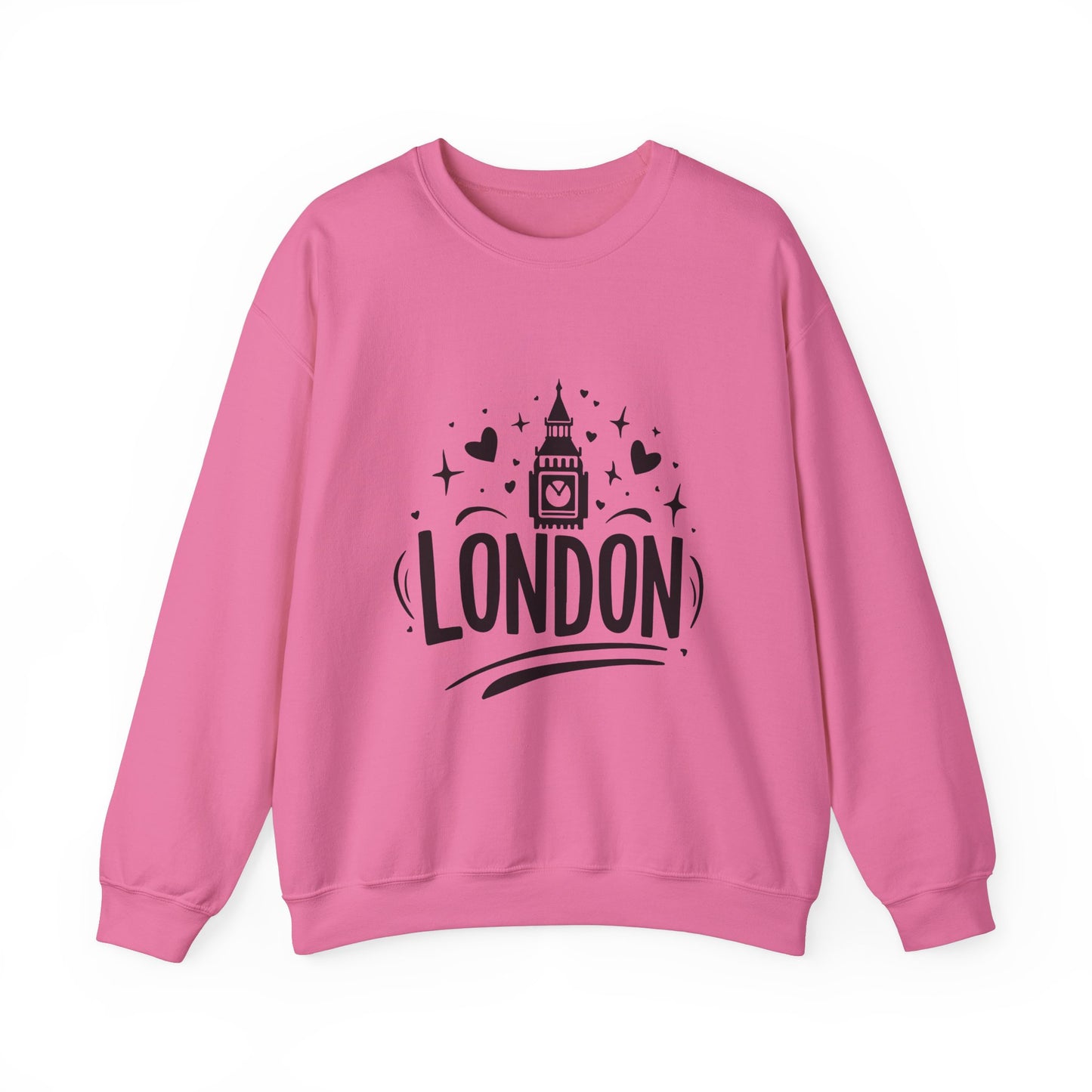 Unisex Heavy Blend™ Crewneck Sweatshirt Cozy  - Love London