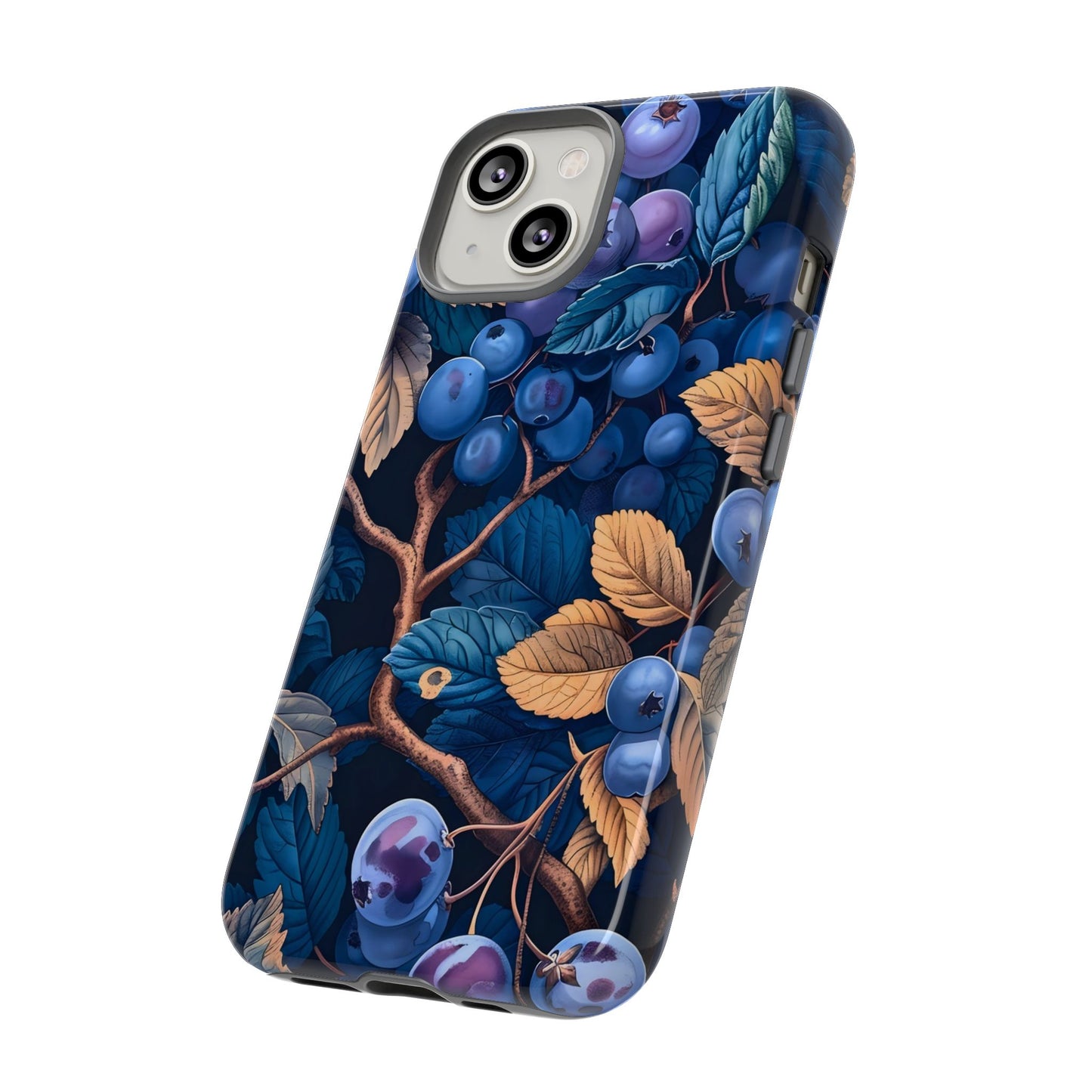 Purple flower Tough Cases