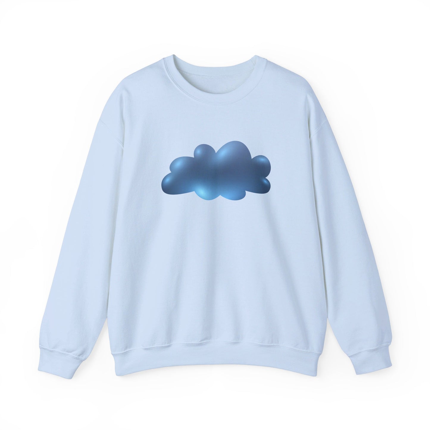 Unisex Heavy Blend™ Crewneck Sweatshirt Cozy - Serene Cloudscape
