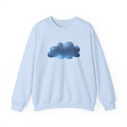 Unisex Heavy Blend™ Crewneck Sweatshirt Cozy - Serene Cloudscape