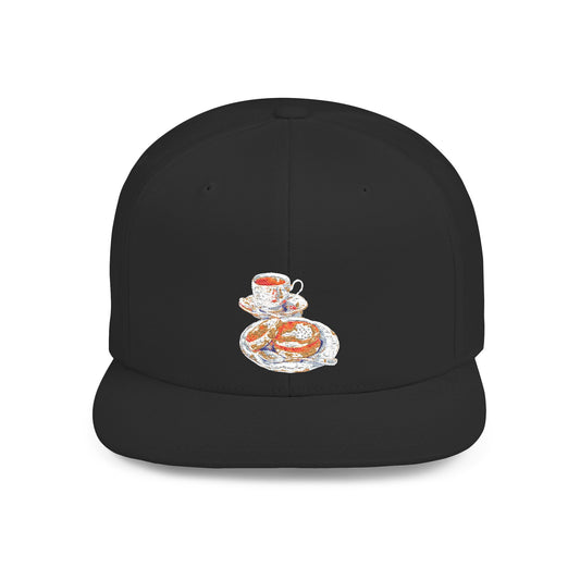 Afternoon Tea Set - Flat Bill Snapback