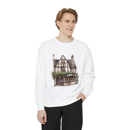 Unisex Garment-Dyed Sweatshirt - British Historic House