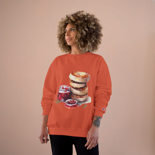 Champion Sweatshirt - A Taste of the Crown - British Royal Food Heritage