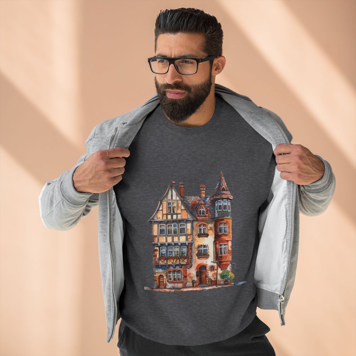 Unisex Crewneck Sweatshirt - British Historic House