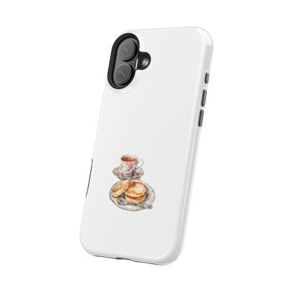 Charming Magnetic Tough Cases - Unique Art Phone Covers, Gift for Tea Lovers, Cute Phone Accessories, Stylish Tech Gifts