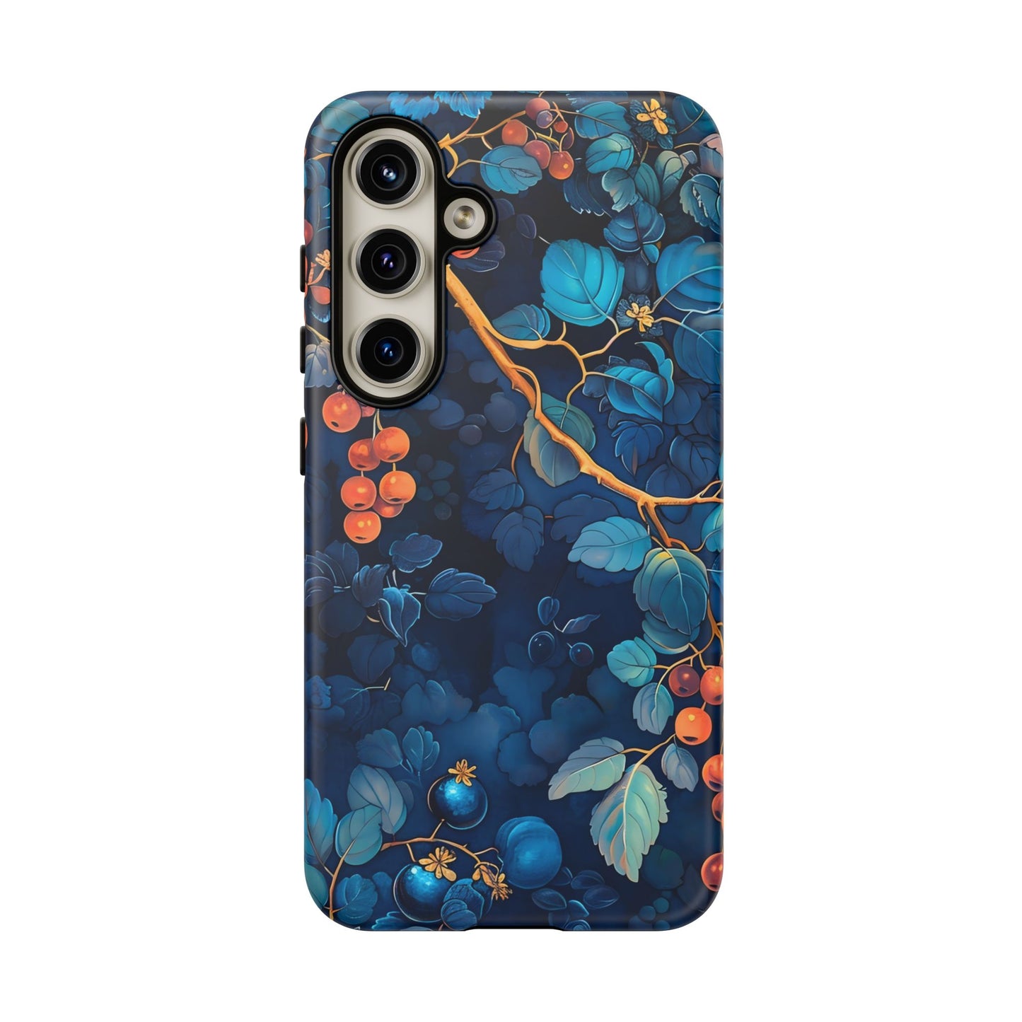 Artistic Phone Case with Floral Design, Tough Cases for iPhone, Nature-Inspired Accessory, Unique Gift for Her, Protective Cover