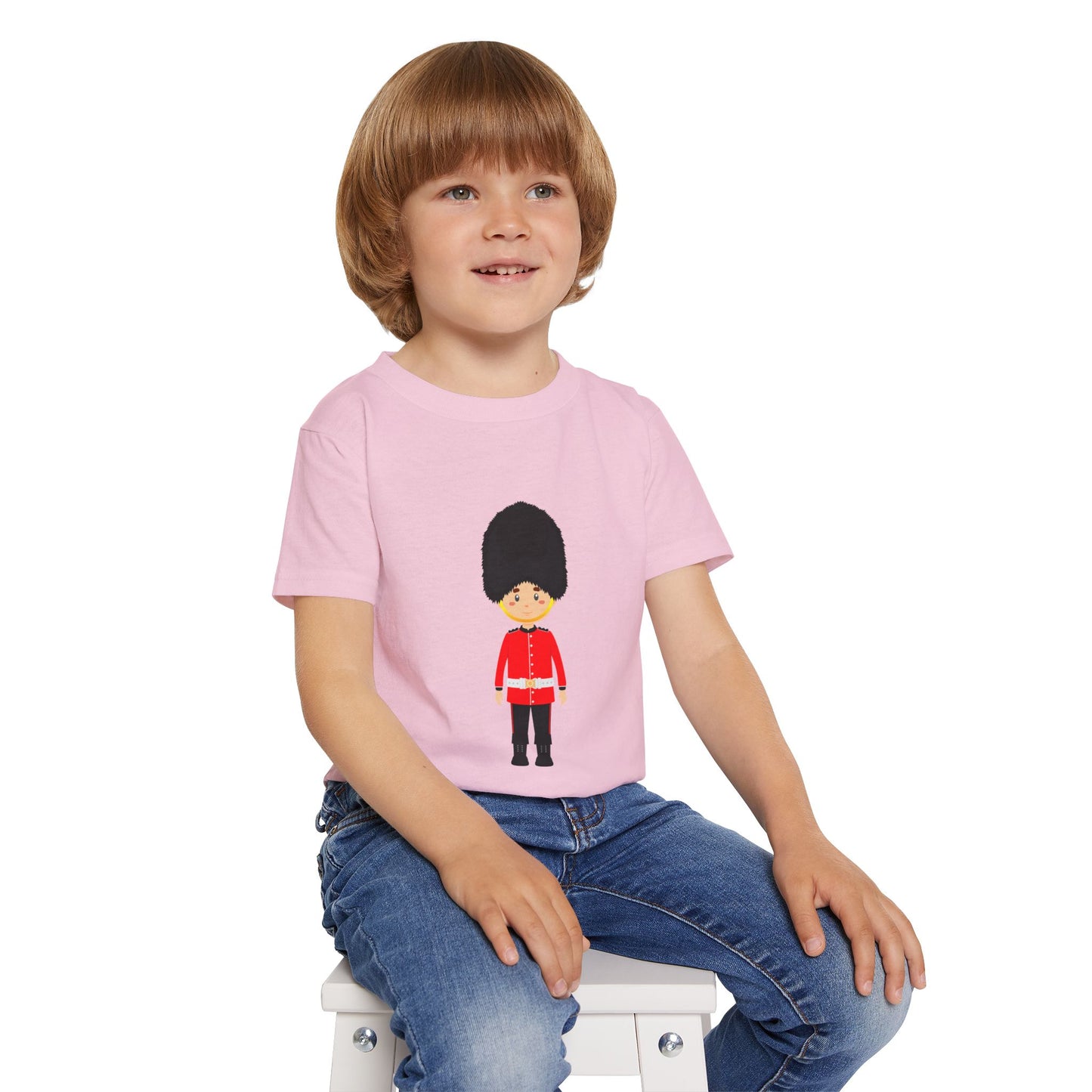 Guard Soldier Toddler T-Shirt - Adorable Cotton Tee for Kids