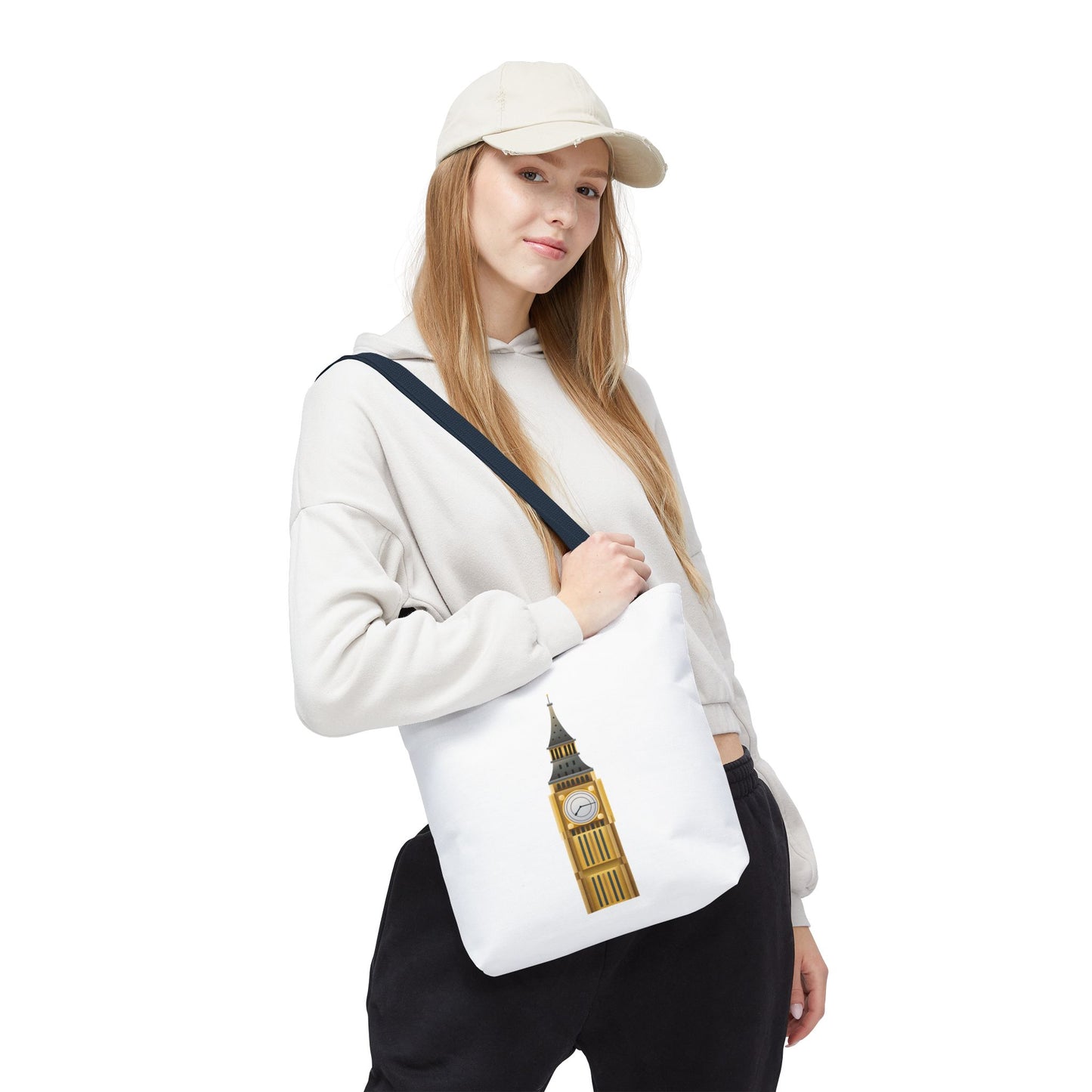 Big Ben Tote Bag, City Tour Tote, Travel Essentials, Gift for Travelers, London Souvenir, Eco-Friendly Shopping Bag