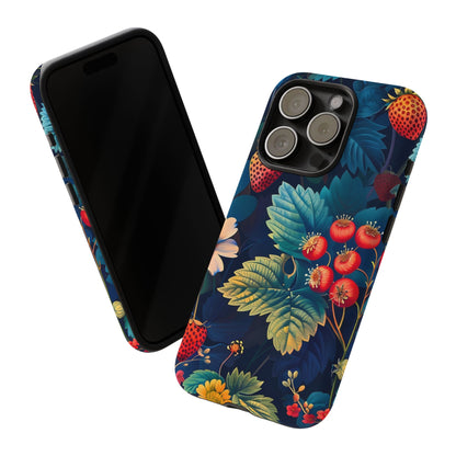 Floral iPhone Case - Tough Cases, Protect Your Phone, Trendy Accessories, Gift for Her, Eco-Friendly Phone Cover