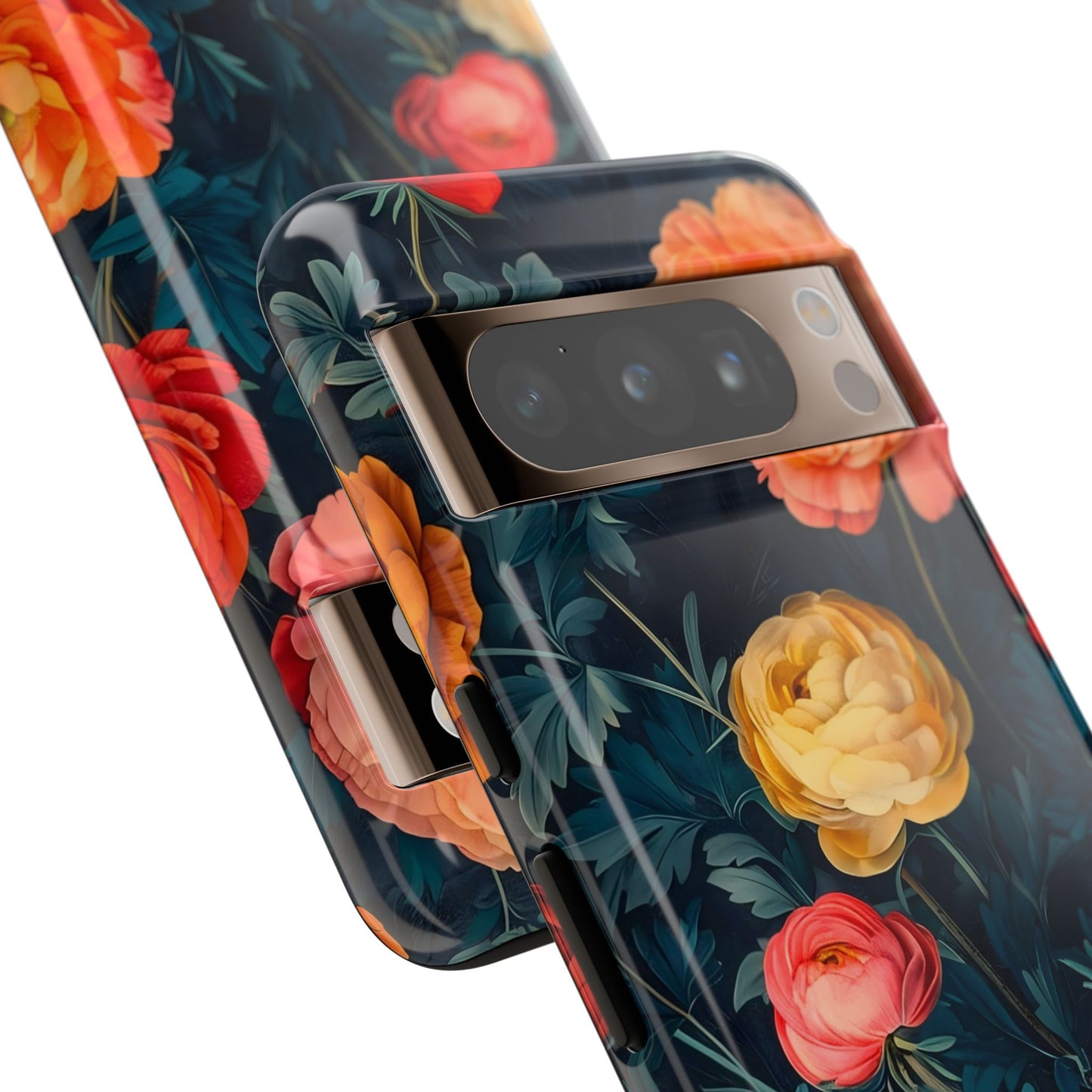 Floral Phone Case, Tough Cases for Phone Protection, Gift for Flower Lovers, Floral Designs, Spring Decor