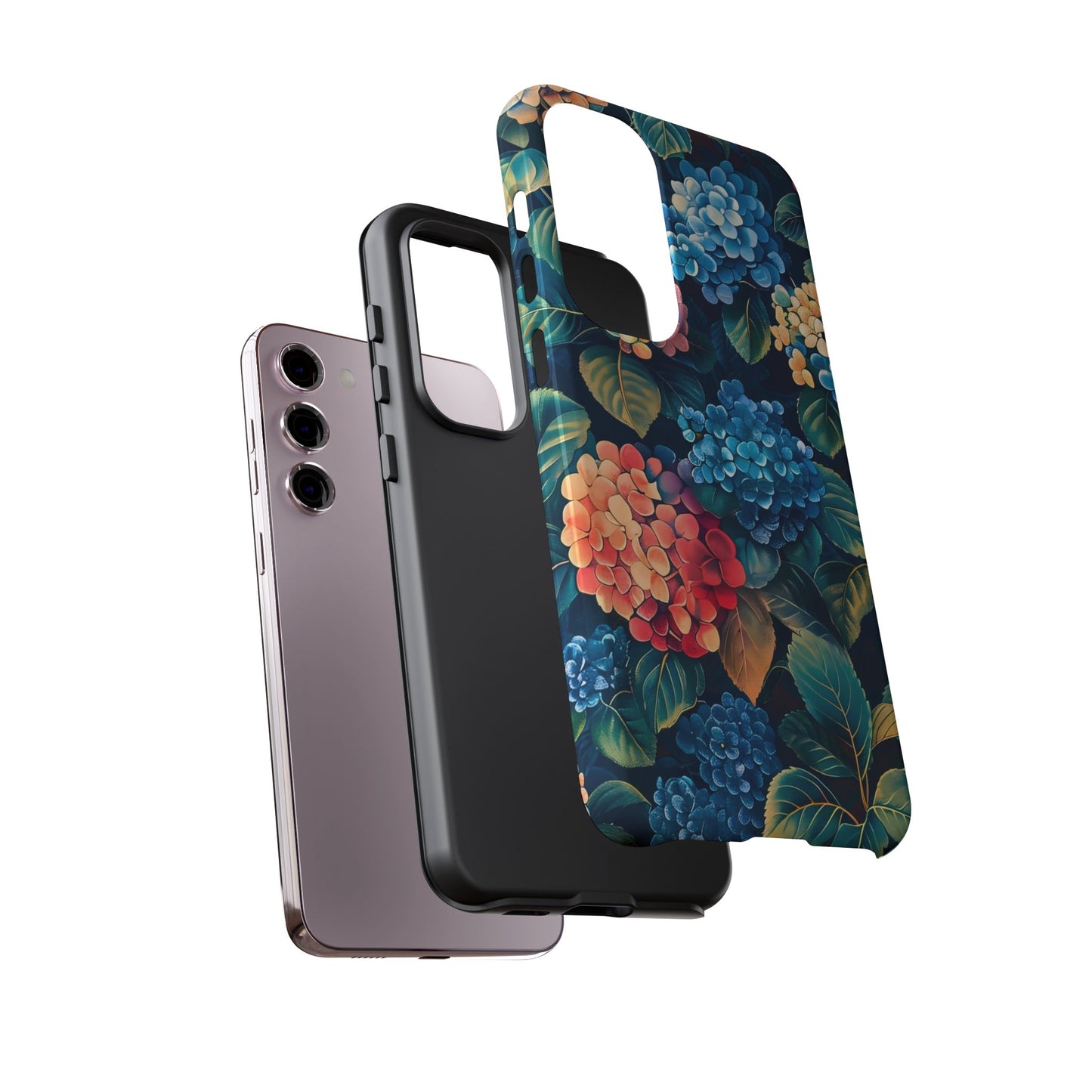 Vibrant Floral Phone Case | Tough Cases | Floral Accessories, Gift for Her, Spring Inspired, Nature Lover, Custom Phone Cover