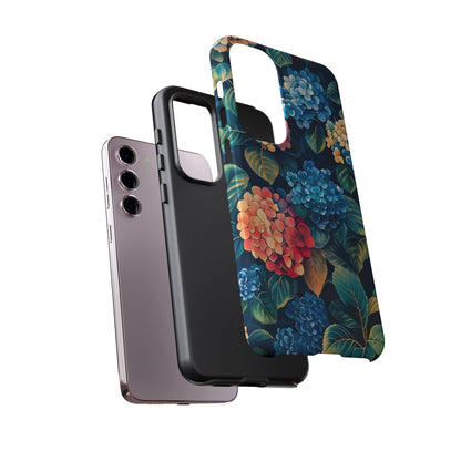 Vibrant Floral Phone Case | Tough Cases | Floral Accessories, Gift for Her, Spring Inspired, Nature Lover, Custom Phone Cover