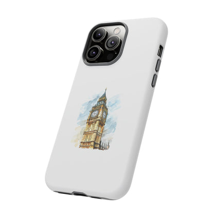 Big Ben Phone Case, Tough Cases, London Souvenir, Unique Gift for Travelers, iPhone Case, Custom Phone Cover, Phone Accessories