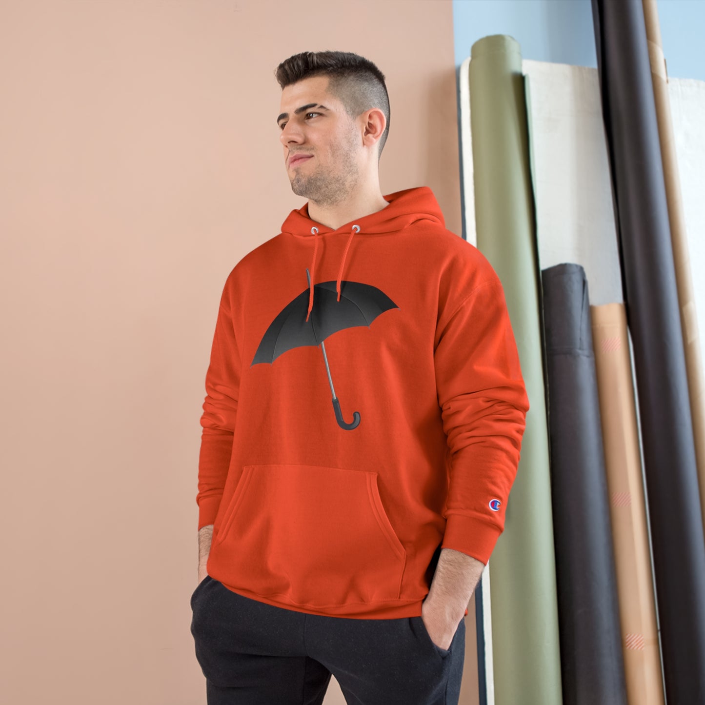 Champion Hoodie Classical  - Vintage British Air Mail