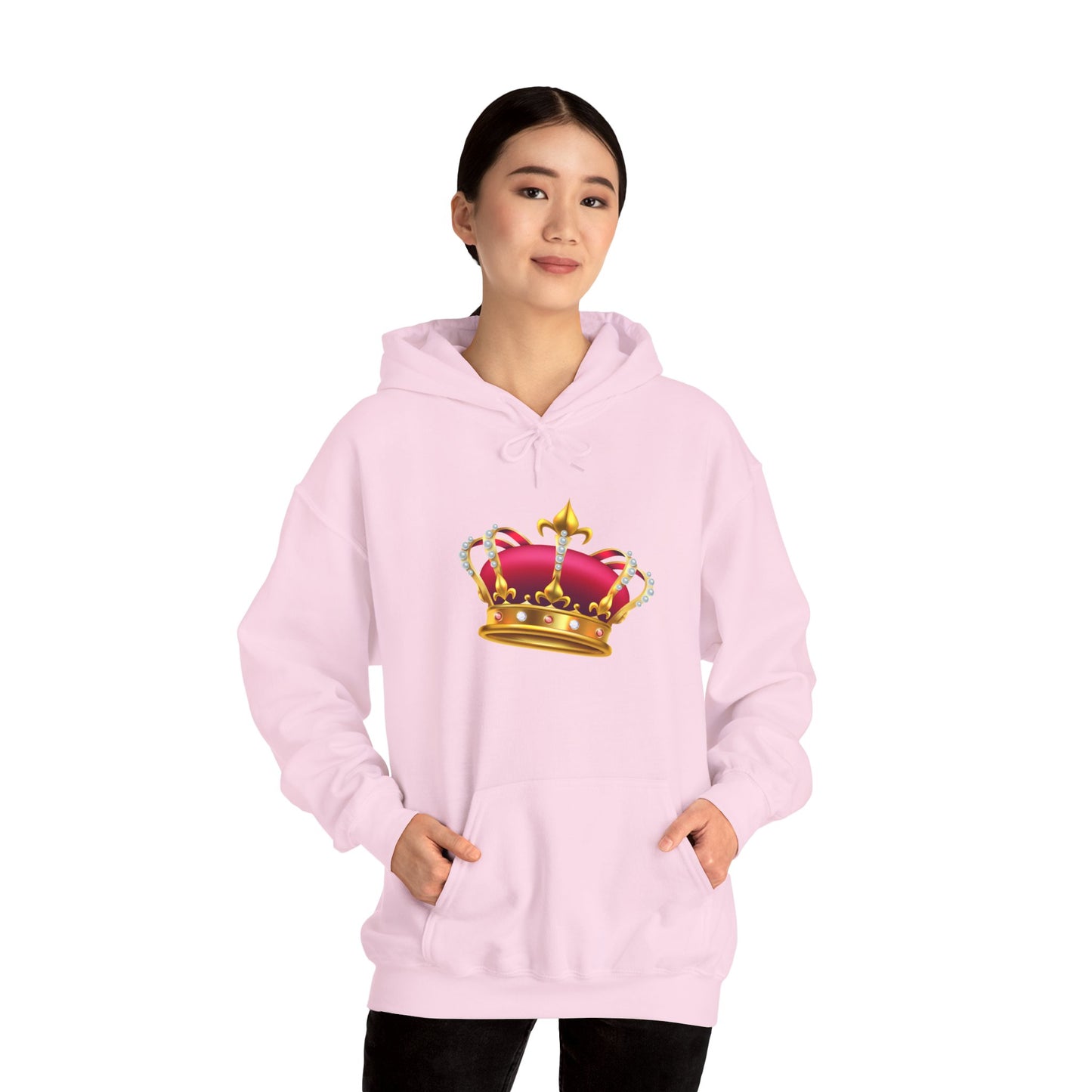 Unisex Heavy Blend™ Hooded Sweatshirt - British Royal Crown