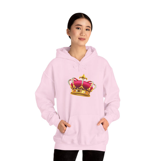 Unisex Heavy Blend™ Hooded Sweatshirt - British Royal Crown