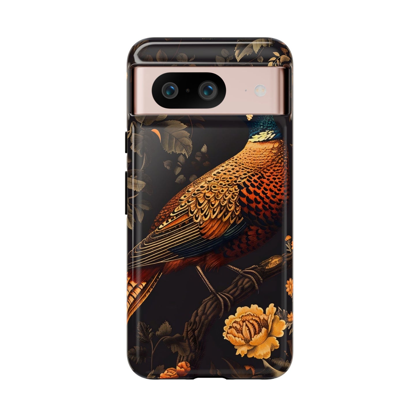 Elegant Bird Phone Case with Floral Design, Tough Phone Cover, Artistic Cell Phone Accessory, Unique Gift for Nature Lovers, Stylish [...]
