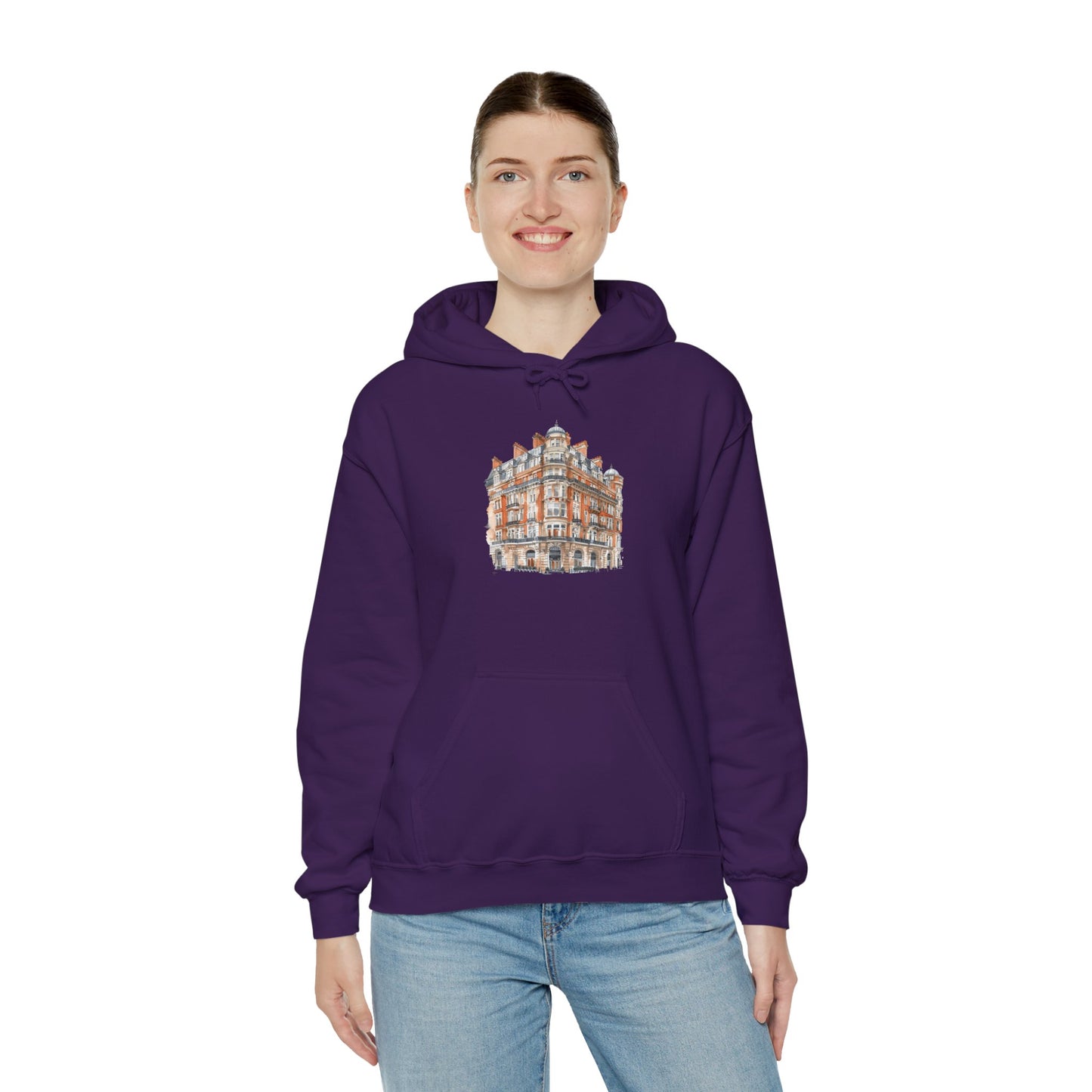 Unisex Heavy Blend™ Hooded Sweatshirt - British Historic Building