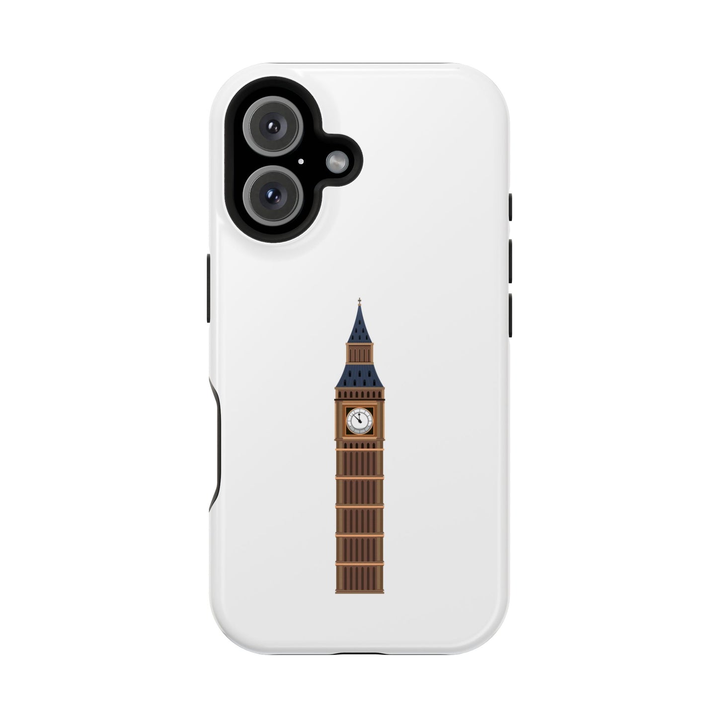 Big Ben Magnetic Phone Case, Unique Tough Phone Case, London Gift, Trendy Accessory, Travel Souvenir, Personalized Case
