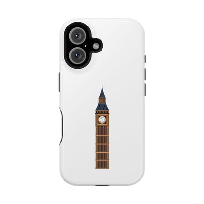 Big Ben Magnetic Phone Case, Unique Tough Phone Case, London Gift, Trendy Accessory, Travel Souvenir, Personalized Case