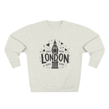 Unisex Crewneck Sweatshirt - Love London