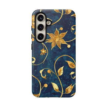 Elegant Floral Phone Case, Tough Cases for iPhone, Unique Style for Her, Gift for Birthdays, Anniversary Present, Nature Lovers