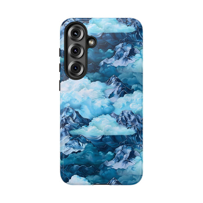 Mountain Breeze Phone Case, Tough Cases for Outdoor Lovers, Nature-Themed Accessories, Great Gift for Adventurers, Stylish Protection