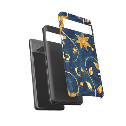 Elegant Floral Phone Case, Tough Cases for iPhone, Unique Style for Her, Gift for Birthdays, Anniversary Present, Nature Lovers